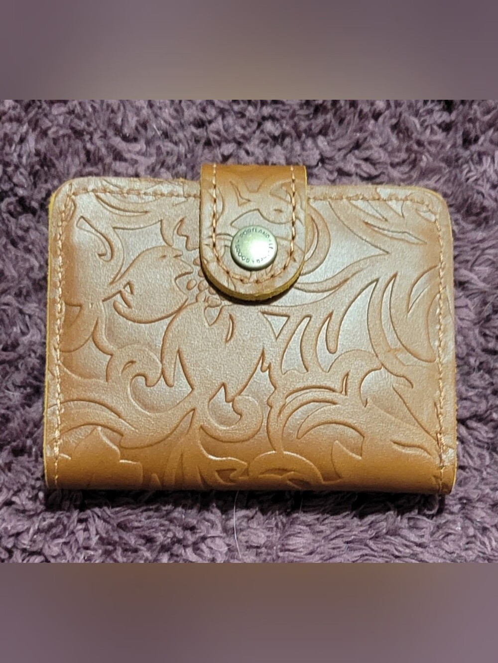 Portland Leather Goods Premium Meadow Mini Bifold Wallet